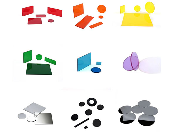 Color Filter Glass