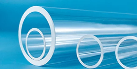 High-Purity Quartz Tubes & Rods