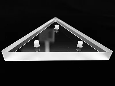 CNC Quartz Parts / Glass Parts