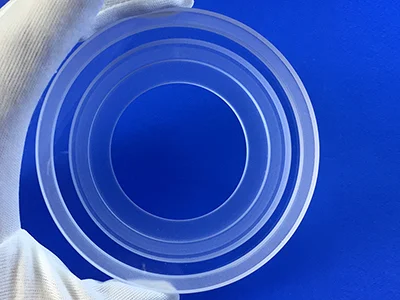 CNC Quartz Parts / Glass Parts