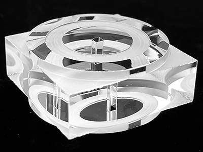 CNC Quartz Parts / Glass Parts