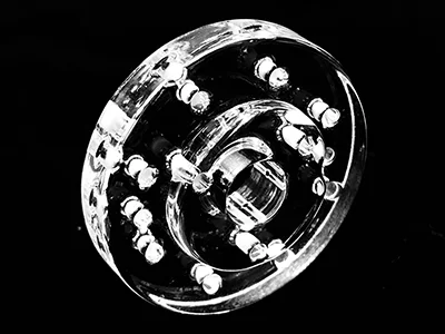 CNC Quartz Parts / Glass Parts
