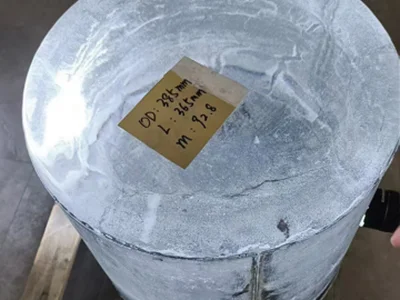 High Purity Quartz Ingot