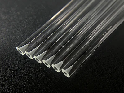Micro Quartz Capillary Tubes / Quartz Rods